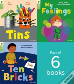 Capa do artigo Oxford Reading Tree Green Sparks: Level 1 Level 1 Pack Of 6