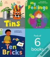 Capa do artigo Oxford Reading Tree Green Sparks: Level 1 Level 1 Pack Of 6