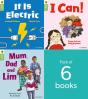 Oxford Reading Tree Green Sparks: Level 1+ Level 1+ Pack Of 6 - Preview