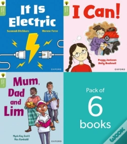 Capa do artigo Oxford Reading Tree Green Sparks: Level 1+ Level 1+ Pack Of 6