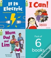 Capa do artigo Oxford Reading Tree Green Sparks: Level 1+ Level 1+ Pack Of 6