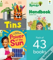 Capa do artigo Oxford Reading Tree Green Sparks: Level 1 To Level 6 Singles Pack