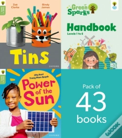 Capa do artigo Oxford Reading Tree Green Sparks: Level 1 To Level 6 Singles Pack