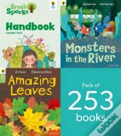 Capa do artigo Oxford Reading Tree Green Sparks: Level 1 To Level 6 Super Easy Buy Pack