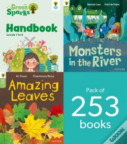 Capa do artigo Oxford Reading Tree Green Sparks: Level 1 To Level 6 Super Easy Buy Pack