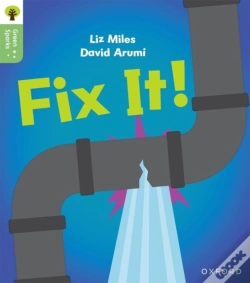 Capa do artigo Oxford Reading Tree Green Sparks: Level 2: Fix It!