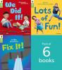 Oxford Reading Tree Green Sparks: Level 2 Level 2 Pack Of 6 - Preview