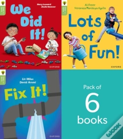 Capa do artigo Oxford Reading Tree Green Sparks: Level 2 Level 2 Pack Of 6