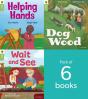 Oxford Reading Tree Green Sparks: Level 3 Level 3 Pack Of 6 - Preview