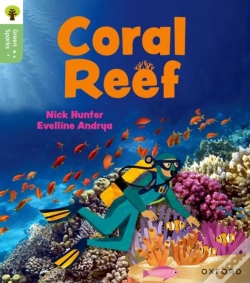 Capa do artigo Oxford Reading Tree Green Sparks: Level 4: Coral Reef