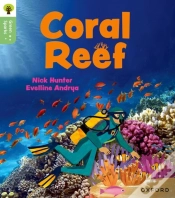 Capa do artigo Oxford Reading Tree Green Sparks: Level 4: Coral Reef
