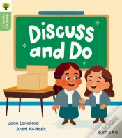Capa do artigo Oxford Reading Tree Green Sparks: Level 4: Discuss And Do