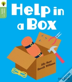 Capa do artigo Oxford Reading Tree Green Sparks: Level 4: Help In A Box