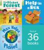 Oxford Reading Tree Green Sparks: Level 4 Level 4 Pack Of 36 - Preview