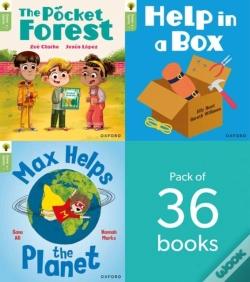 Capa do artigo Oxford Reading Tree Green Sparks: Level 4 Level 4 Pack Of 36