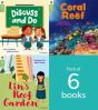 Oxford Reading Tree Green Sparks: Level 4 Level 4 Pack Of 6 - Preview