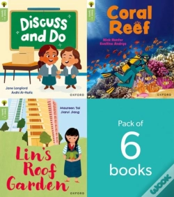 Capa do artigo Oxford Reading Tree Green Sparks: Level 4 Level 4 Pack Of 6