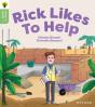 Oxford Reading Tree Green Sparks: Level 5: Rick Likes To Help - Preview