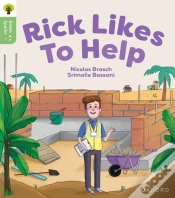 Capa do artigo Oxford Reading Tree Green Sparks: Level 5: Rick Likes To Help