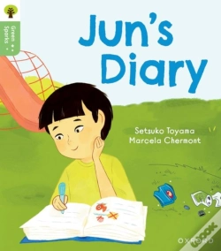 Capa do artigo Oxford Reading Tree Green Sparks: Level 6: Jun'S Diary
