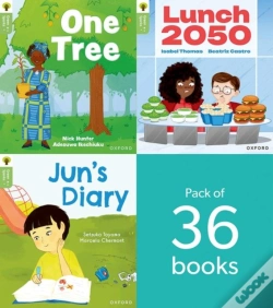 Capa do artigo Oxford Reading Tree Green Sparks: Level 6 Level 6 Pack Of 36