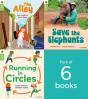Oxford Reading Tree Green Sparks: Level 6 Level 6 Pack Of 6 - Preview
