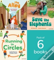 Capa do artigo Oxford Reading Tree Green Sparks: Level 6 Level 6 Pack Of 6