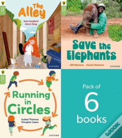 Capa do artigo Oxford Reading Tree Green Sparks: Level 6 Level 6 Pack Of 6
