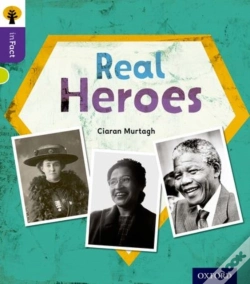 Capa do artigo Oxford Reading Tree Infact: Level 11: Real Heroes