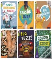 Oxford Reading Tree Infact: Level 7: Mixed Pack Of 6