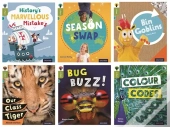 Oxford Reading Tree Infact: Level 7: Mixed Pack Of 6