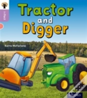 Capa do artigo Oxford Reading Tree Infact: Oxford Level 1+: Tractor And Digger