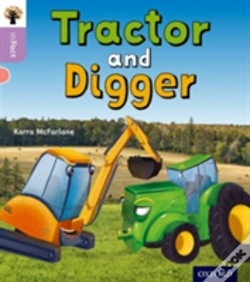 Capa do artigo Oxford Reading Tree Infact: Oxford Level 1+: Tractor And Digger