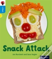 Capa do artigo Oxford Reading Tree Infact: Oxford Level 3: Snack Attack