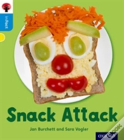 Capa do artigo Oxford Reading Tree Infact: Oxford Level 3: Snack Attack