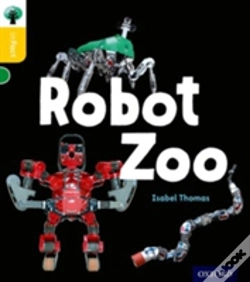Capa do artigo Oxford Reading Tree Infact: Oxford Level 5: Robot Zoo