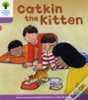 Capa do artigo Oxford Reading Tree: Level 1+: Decode And Develop: Catkin The Kitten