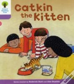 Capa do artigo Oxford Reading Tree: Level 1+: Decode And Develop: Catkin The Kitten