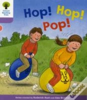 Capa do artigo Oxford Reading Tree: Level 1+: Decode And Develop: Hop, Hop, Pop!