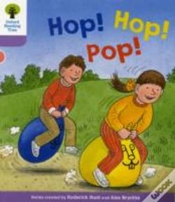 Capa do artigo Oxford Reading Tree: Level 1+: Decode And Develop: Hop, Hop, Pop!