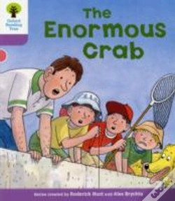 Capa do artigo Oxford Reading Tree: Level 1+: Decode And Develop: The Enormous Crab