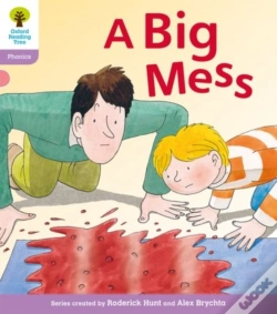 Capa do artigo Oxford Reading Tree: Level 1+: Floppy'S Phonics Fiction: A Big Mess