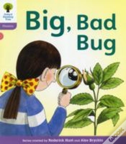 Capa do artigo Oxford Reading Tree: Level 1+: Floppy'S Phonics Fiction: Big, Bad Bug!