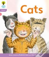 Oxford Reading Tree: Level 1+: Floppy'S Phonics Fiction: Cats