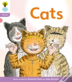 Capa do artigo Oxford Reading Tree: Level 1+: Floppy'S Phonics Fiction: Cats