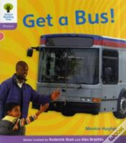 Capa do artigo Oxford Reading Tree: Level 1+: Floppy'S Phonics Non-Fiction: Get A Bus