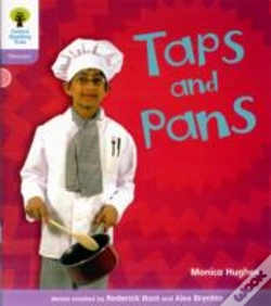 Capa do artigo Oxford Reading Tree: Level 1+: Floppy'S Phonics Non-Fiction: Taps And Pans