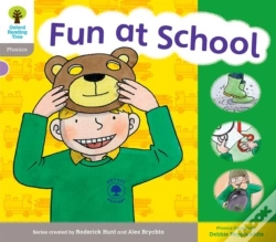 Capa do artigo Oxford Reading Tree: Level 1: Floppy'S Phonics: Sounds And Letters: Fun At School