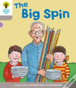 Capa do artigo Oxford Reading Tree: Level 1 More A Decode And Develop The Big Spin