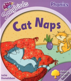 Capa do artigo Oxford Reading Tree: Level 1+: More Songbirds Phonics